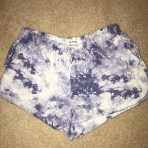 Garage loose shorts